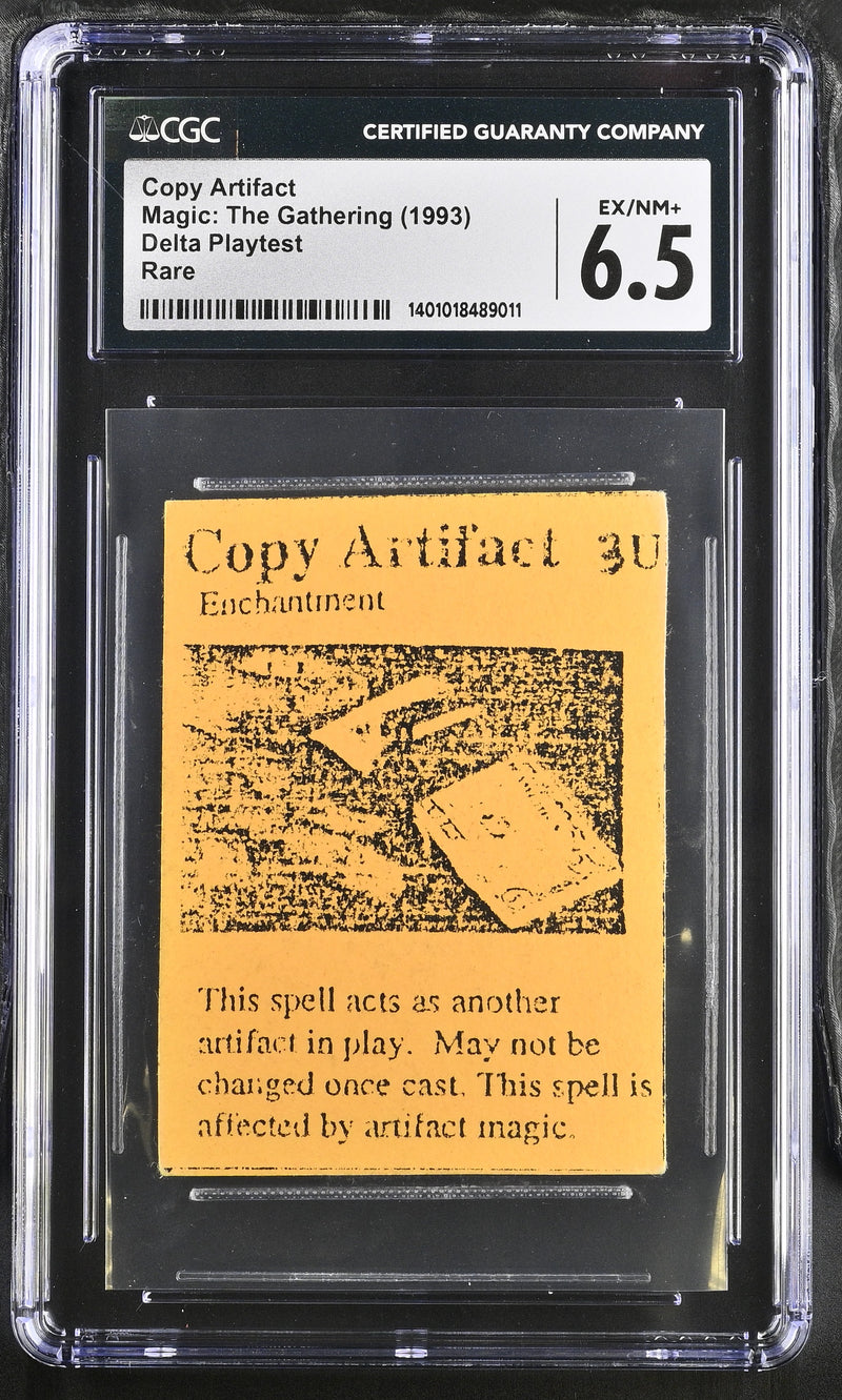 Copy Artifact (Delta Playtest)