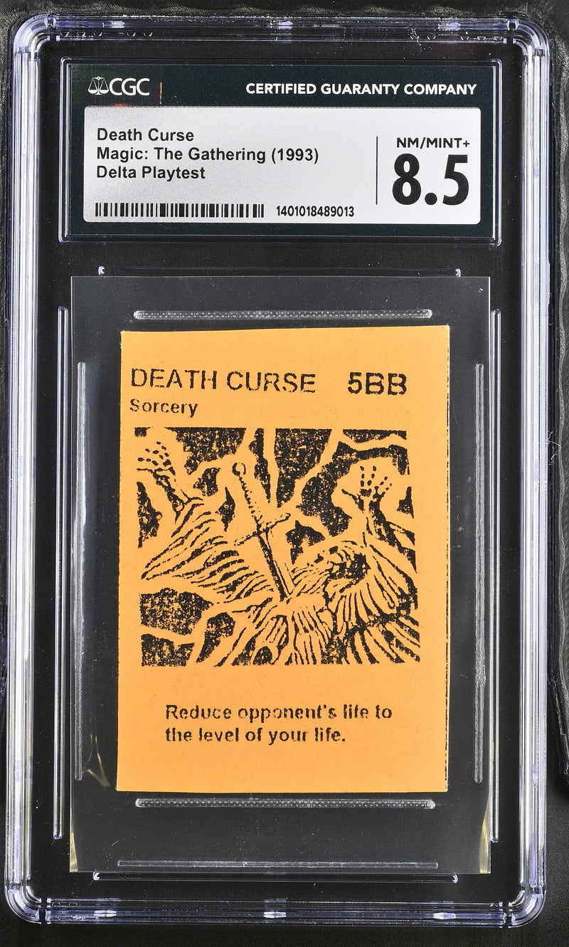 Death Curse (Delta Playtest)