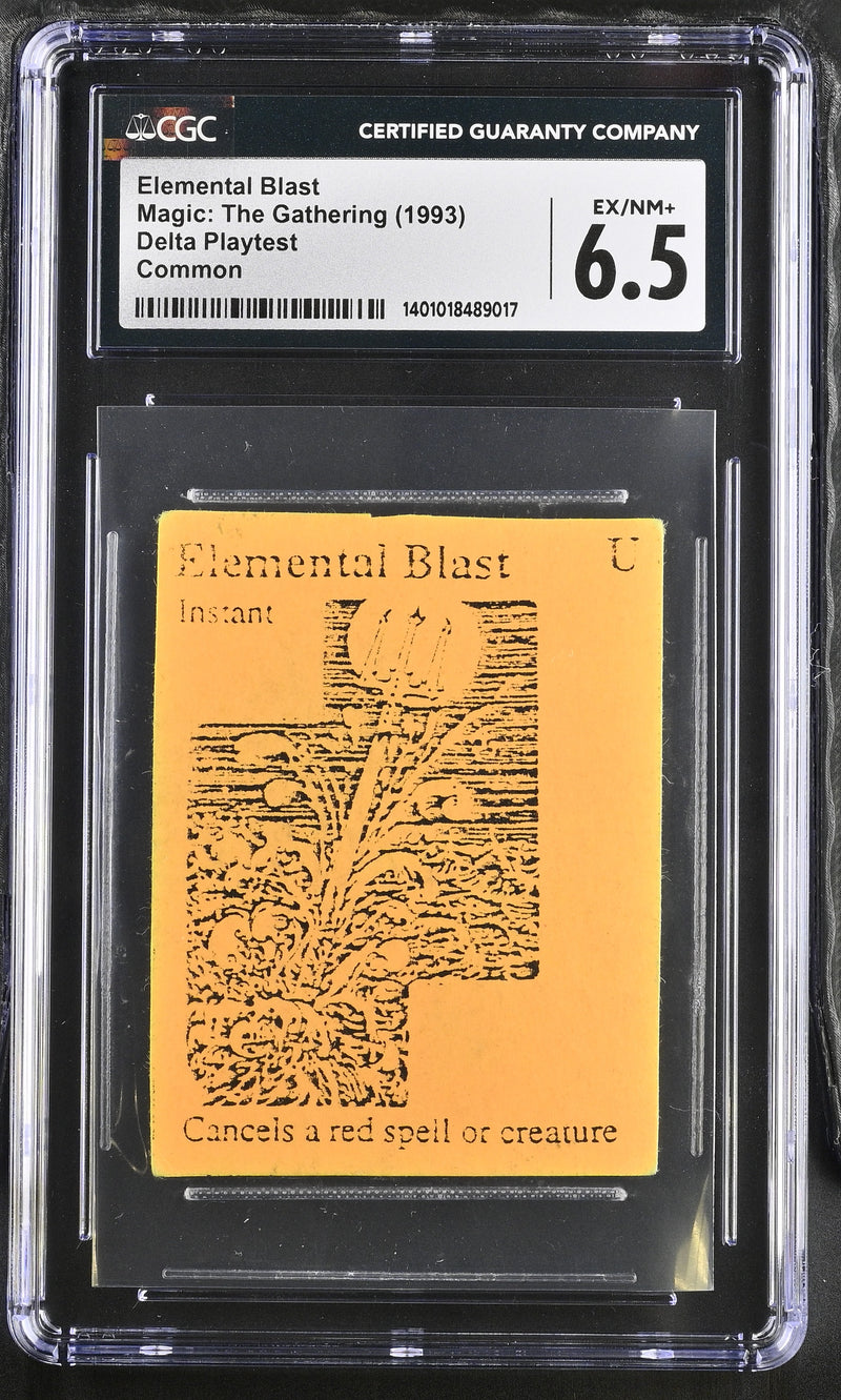 Blue Elemental Blast (Delta Playtest)