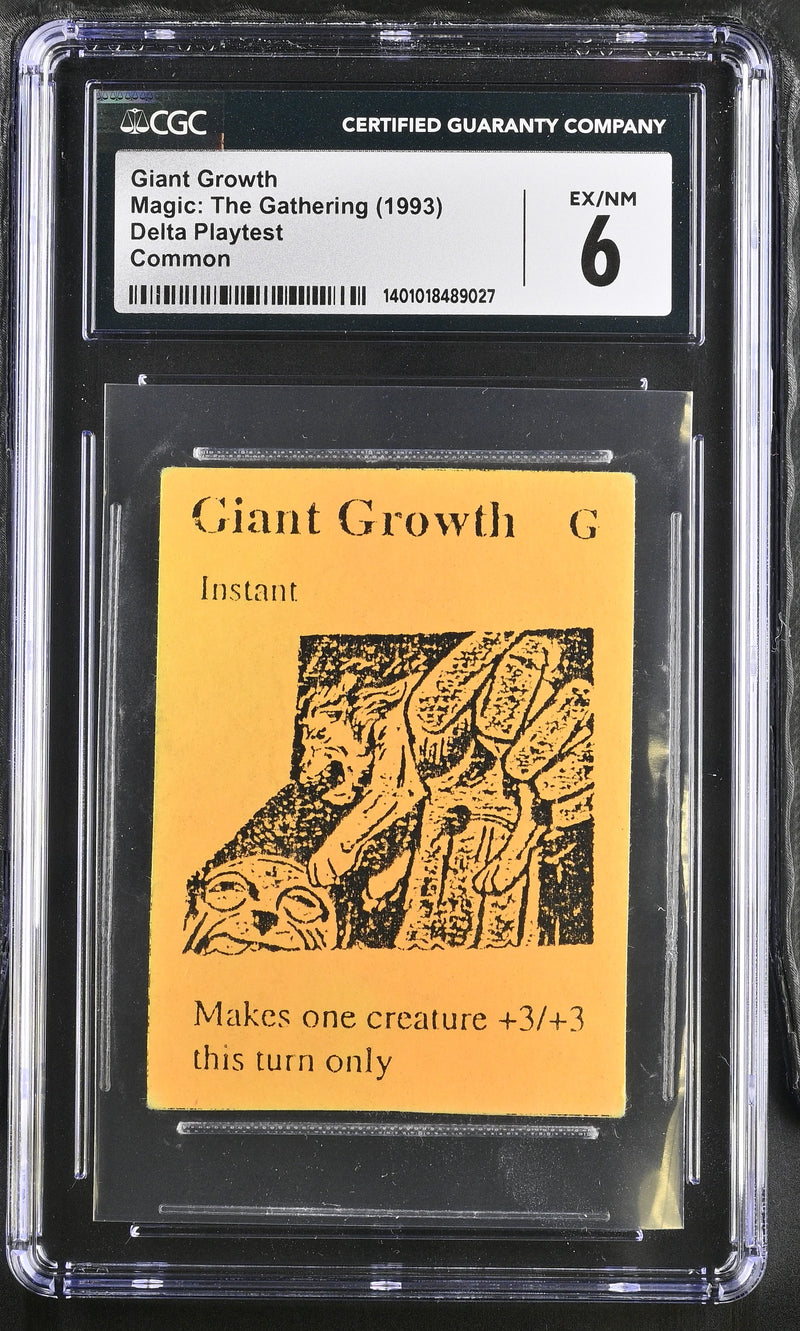 Giant Growth (Delta Playtest)