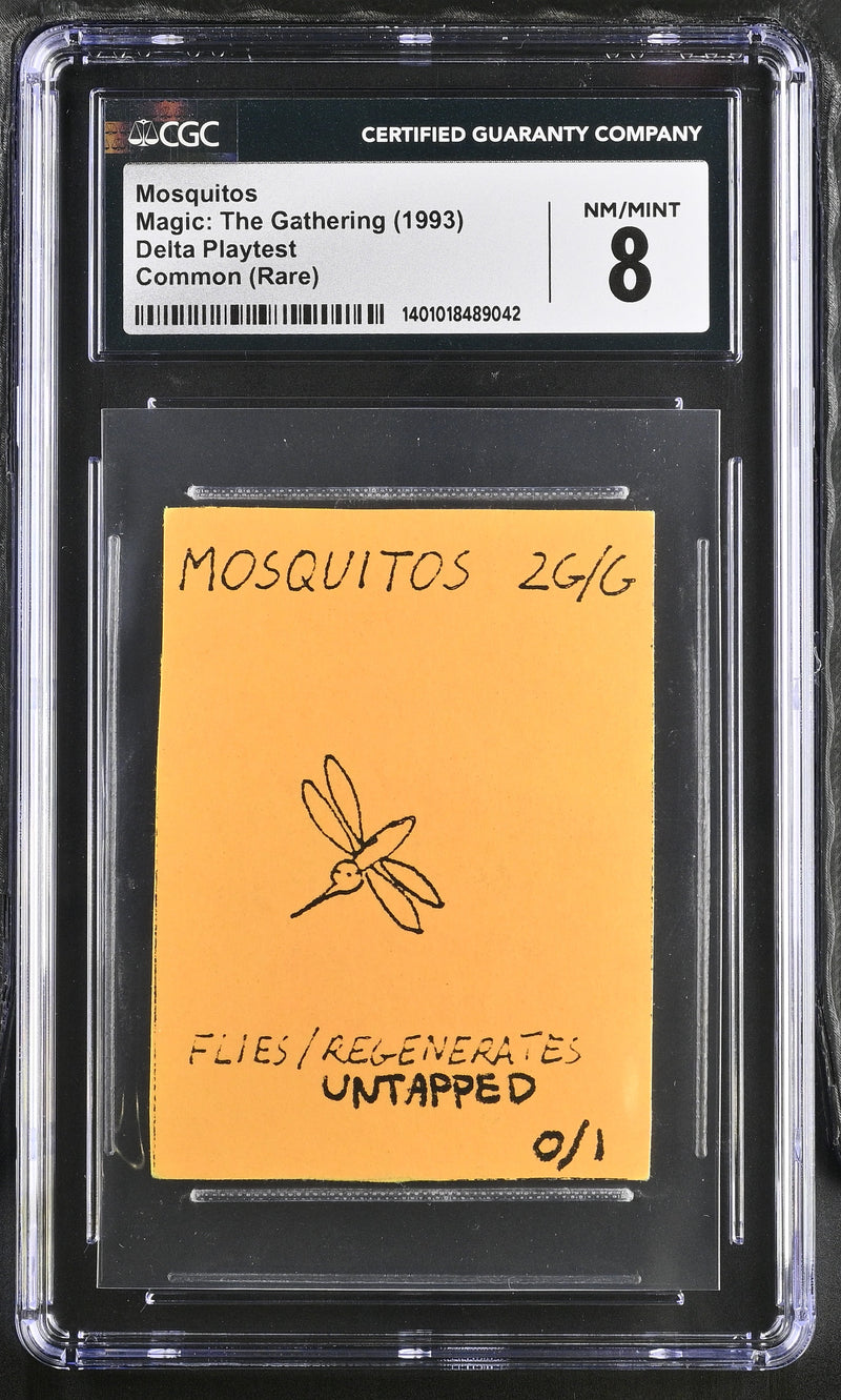 Mosquitos (Delta Playtest)