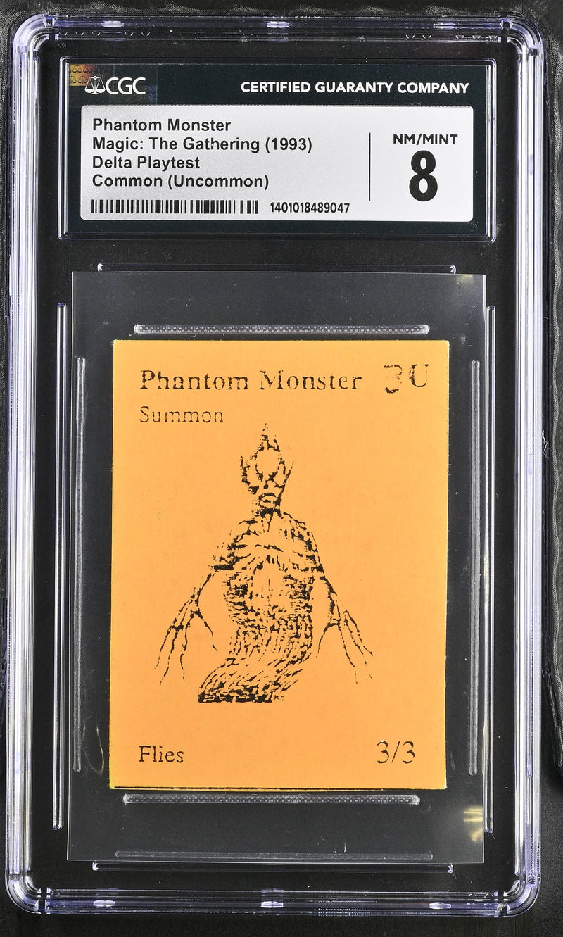 Phantom Monster (Delta Playtest)