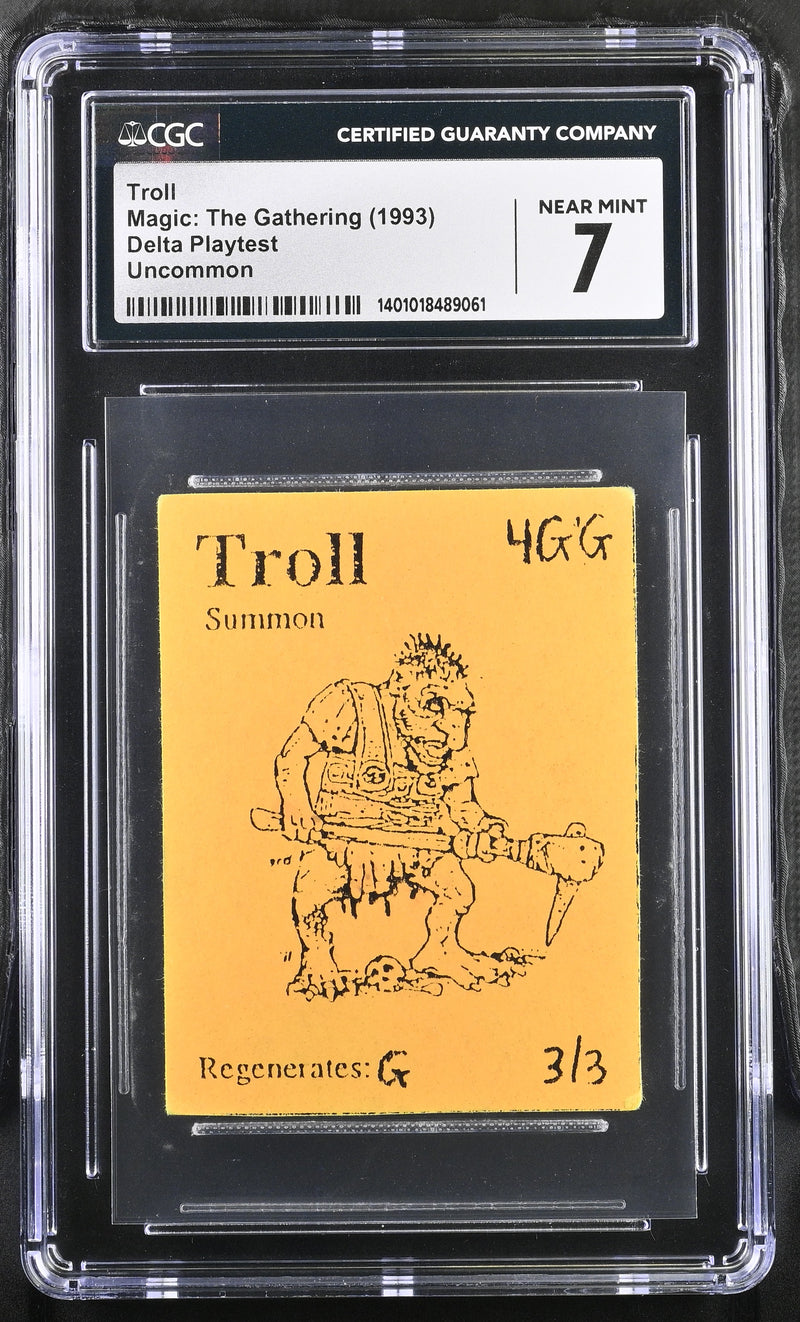 Troll (Delta Playtest)