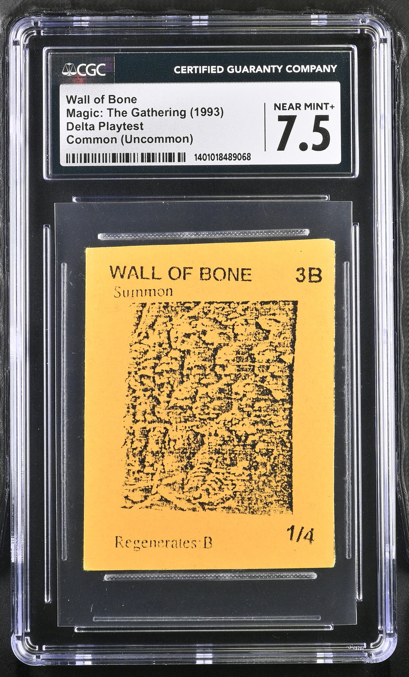 Wall of Bone (Delta Playtest)