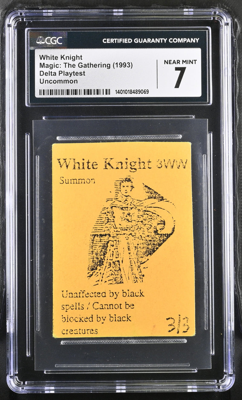 White Knight (Delta Playtest)