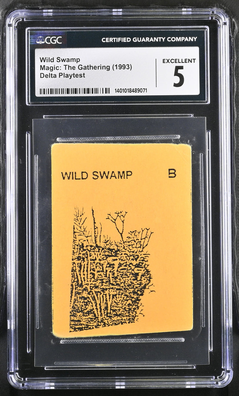 Wild Swamp (Delta Playtest)