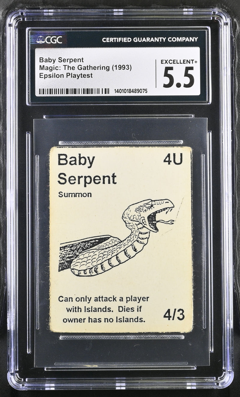 Baby Serpent (Epsilon Playtest)