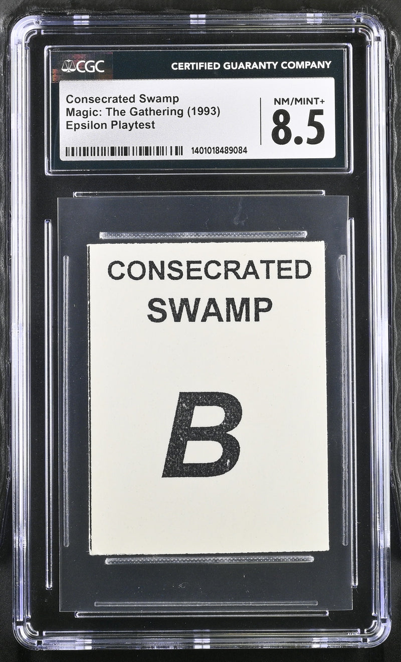 Consecrated Swamp (Epsilon Playtest)