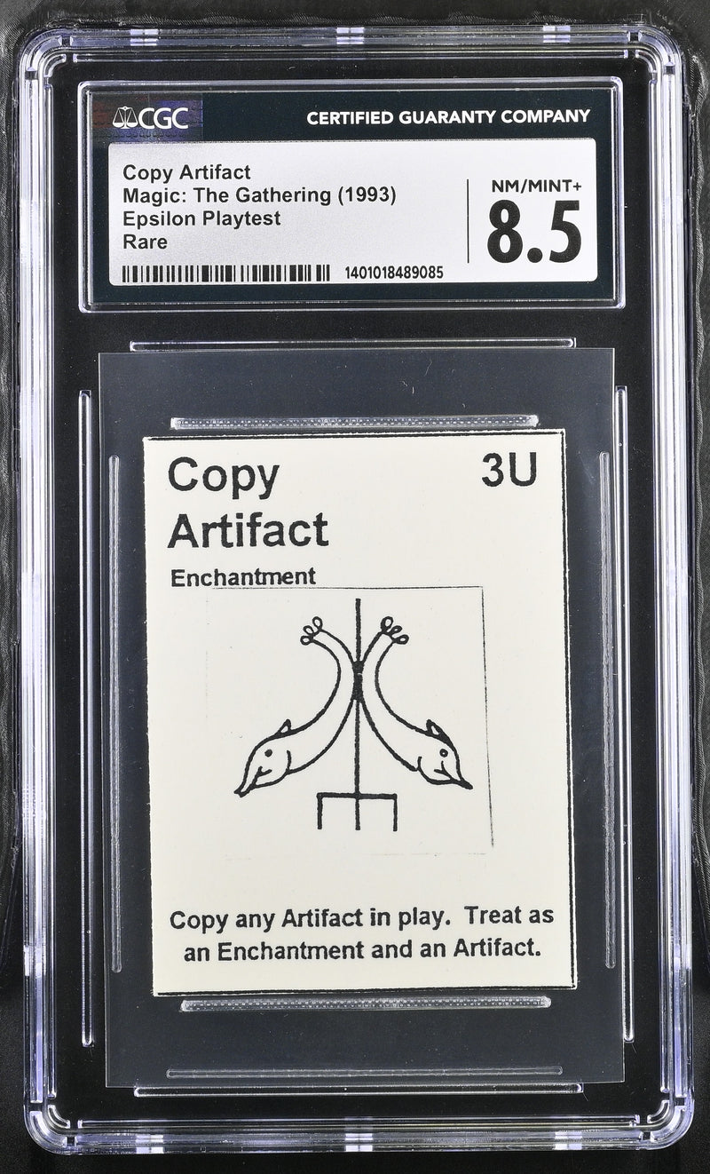 Copy Artifact (Epsilon Playtest)