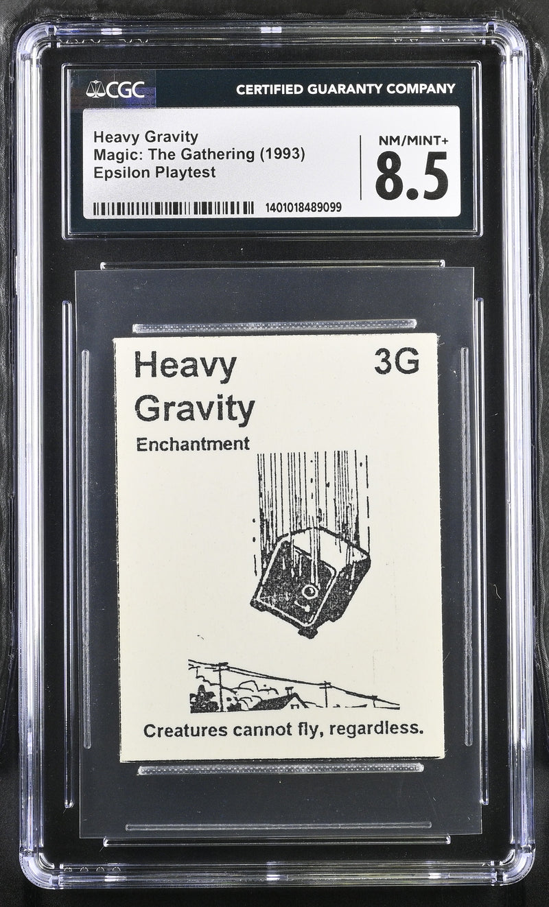 Heavy Gravity (Epsilon Playtest)