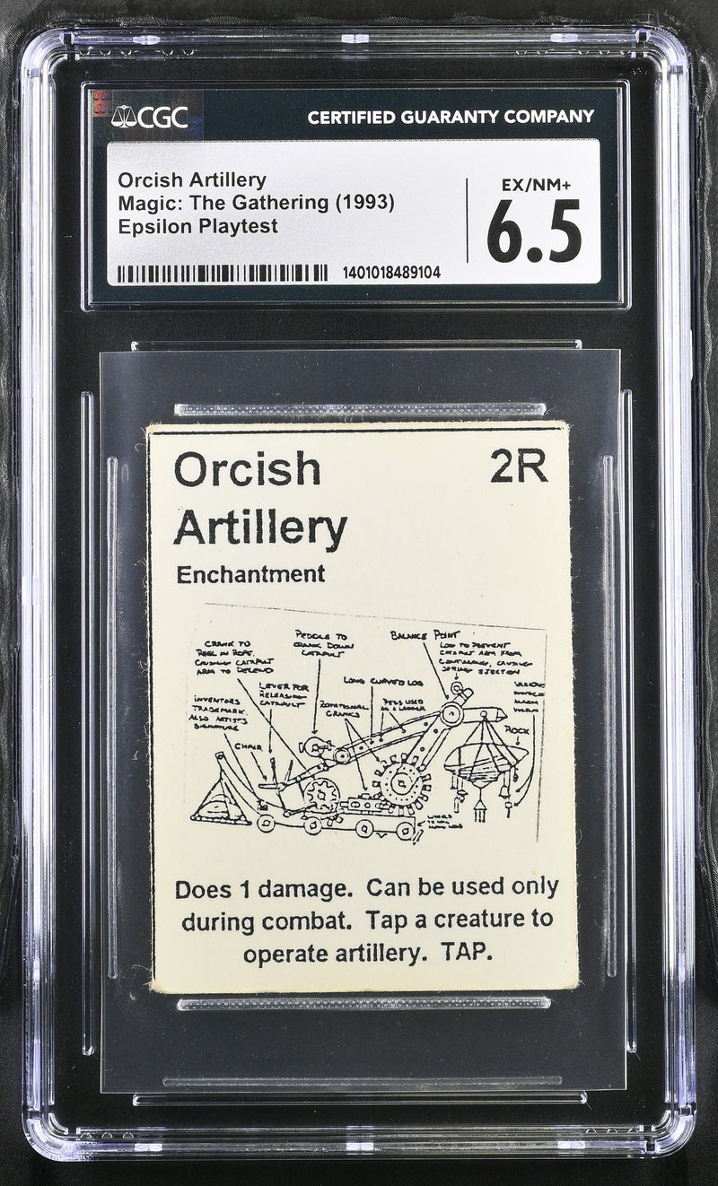 Orcish Artillery (Epsilon Playtest)