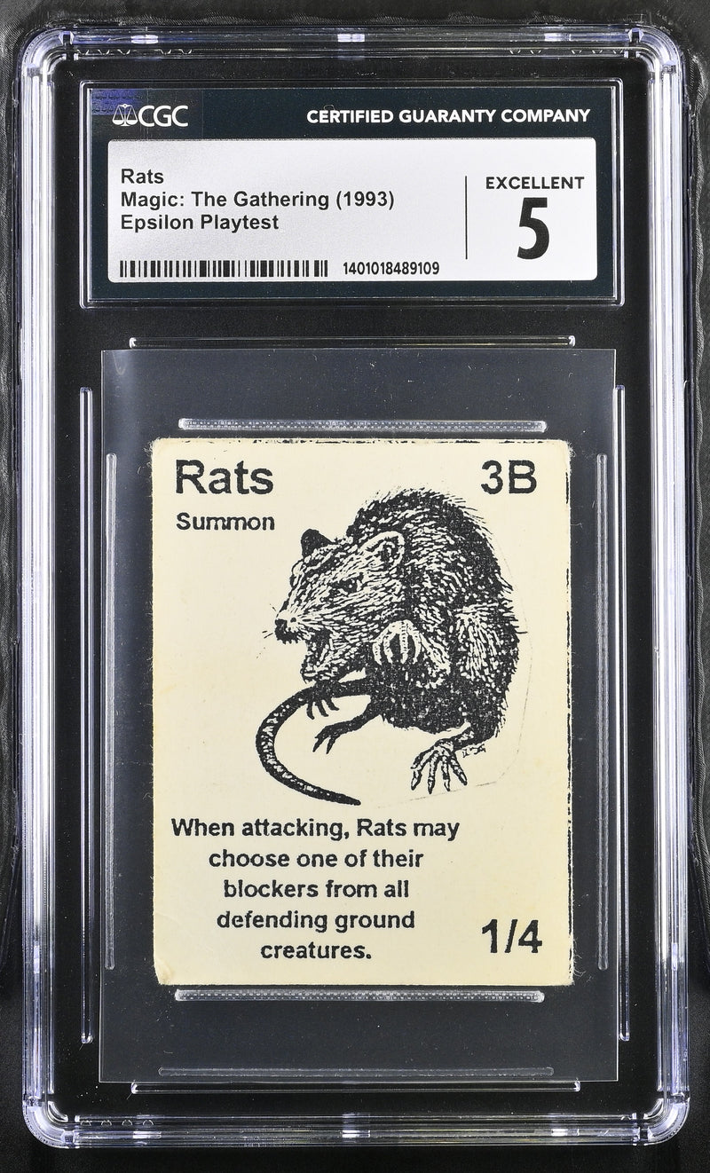 Rats (Epsilon Playtest)