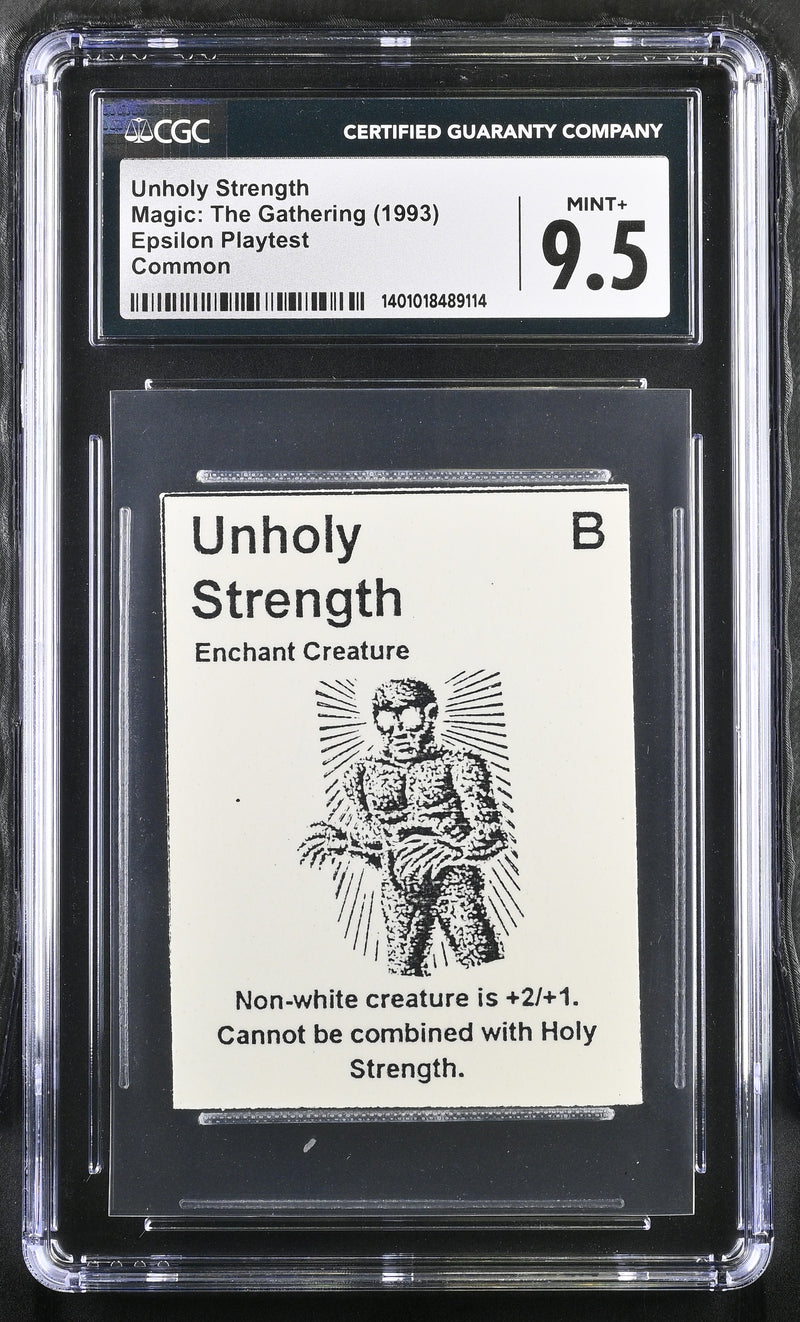 Unholy Strength (Epsilon Playtest)