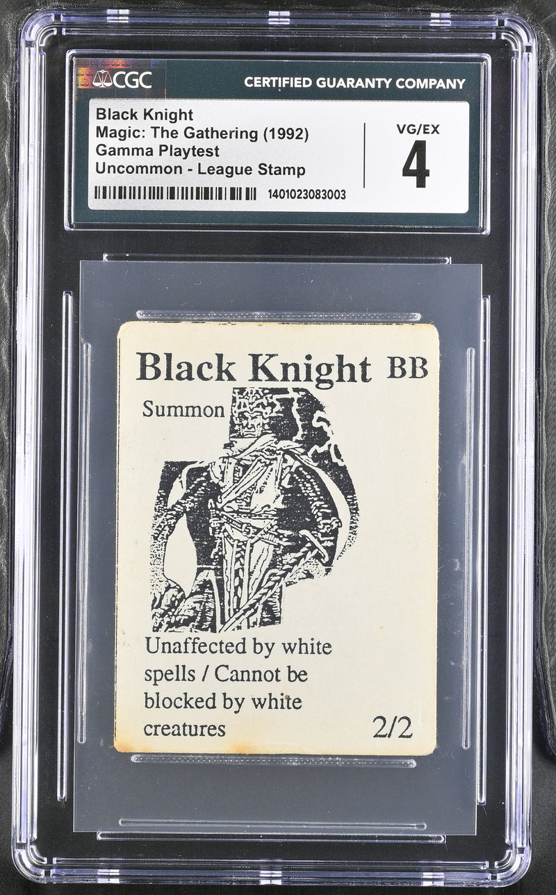 Black Knight (Gamma Playtest)