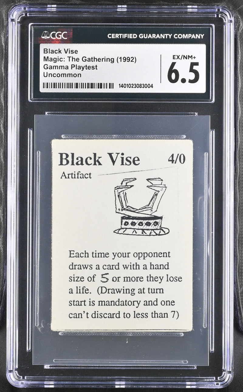 Black Vise (Gamma Playtest)