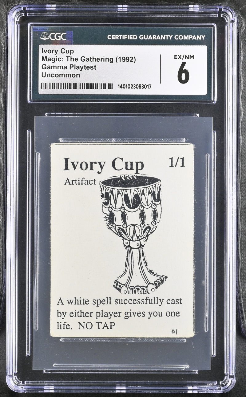 Ivory Cup (Gamma Playtest)