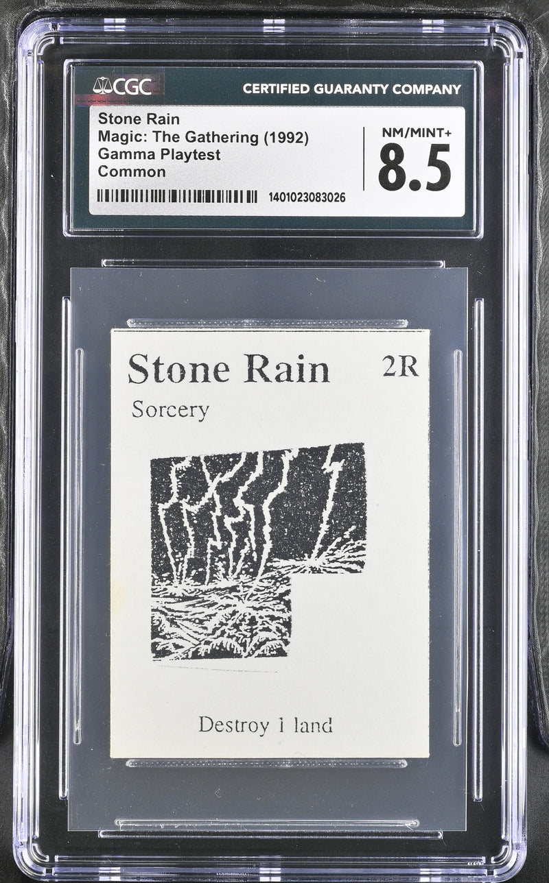 Stone Rain (Gamma Playtest)