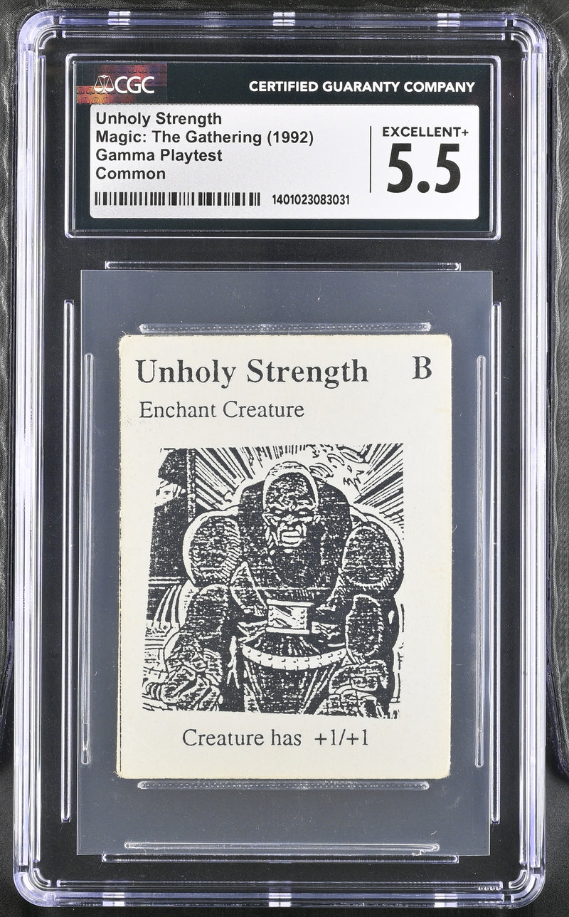 Unholy Strength (Gamma Playtest)