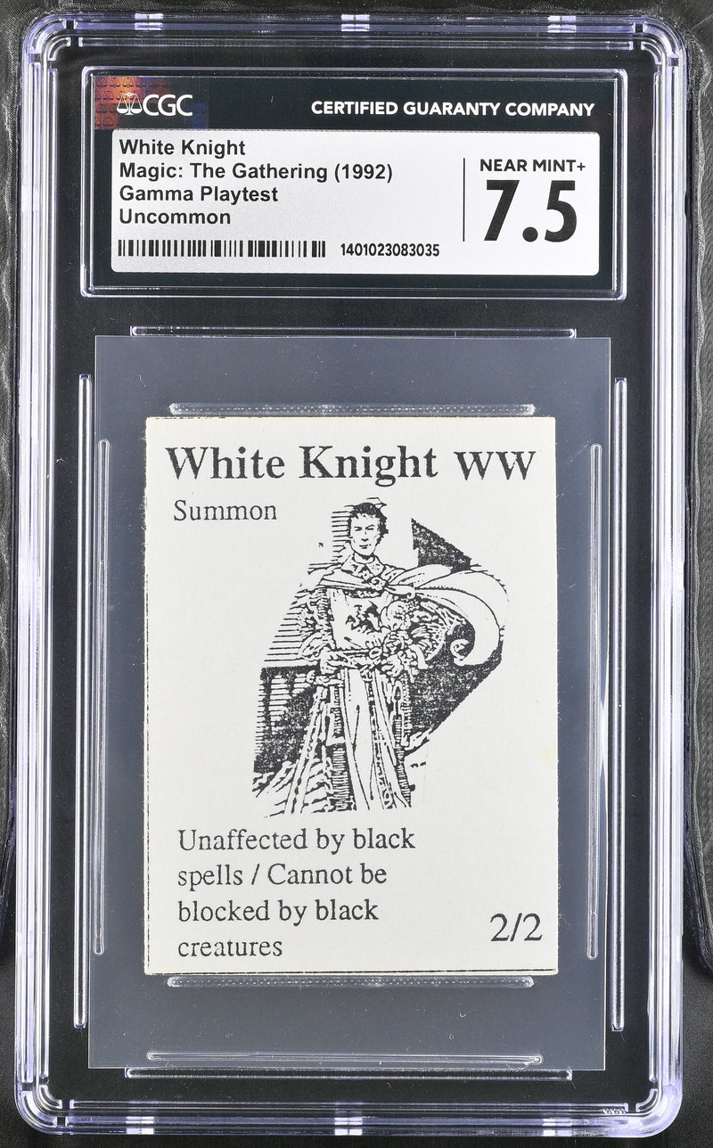 White Knight (Gamma Playtest)