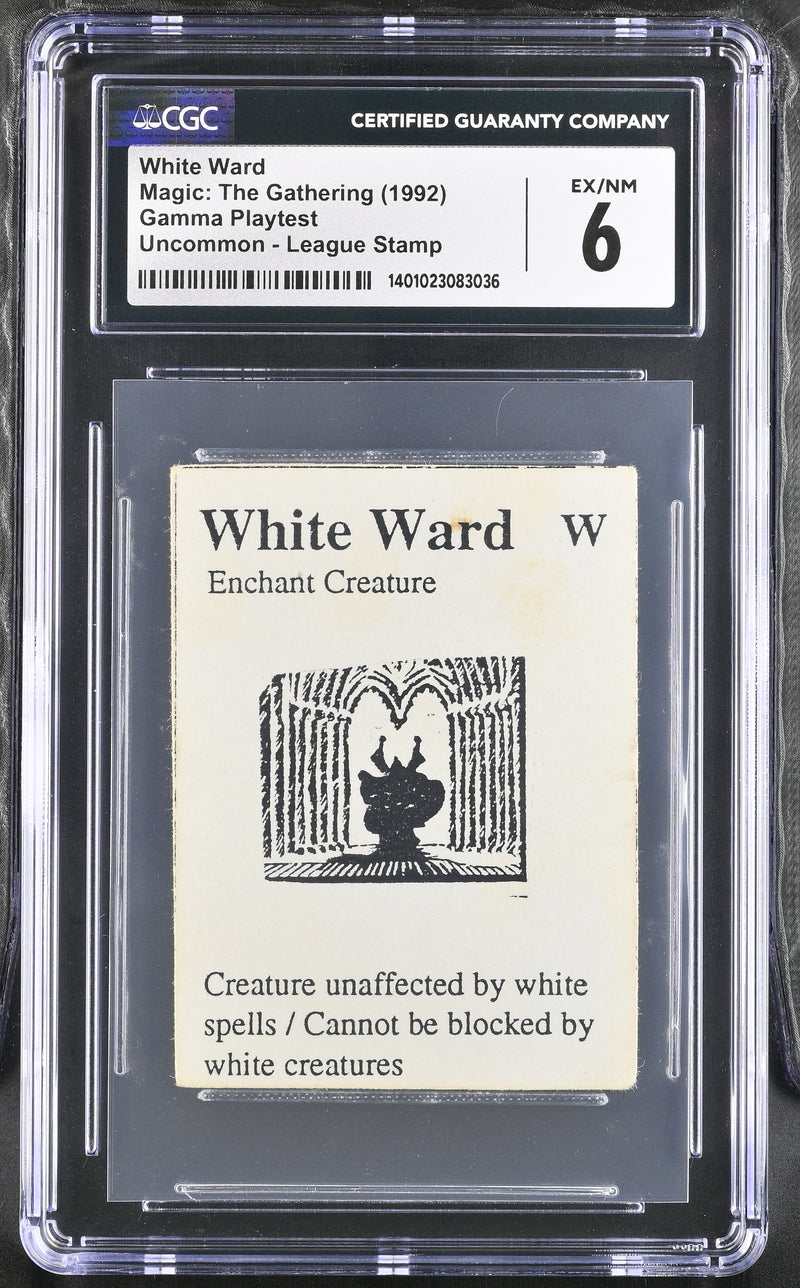 White Ward (Gamma Playtest)