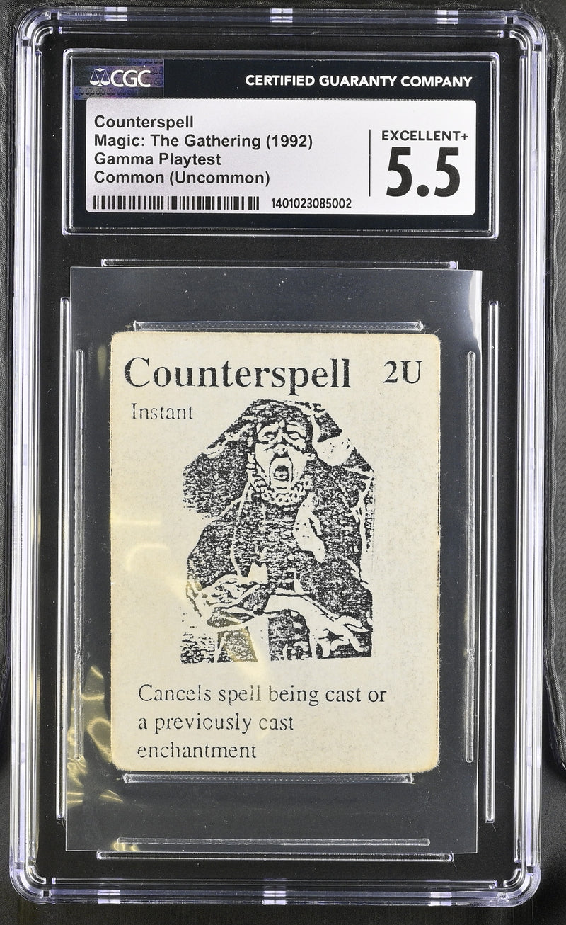 Counterspell (Gamma Playtest)