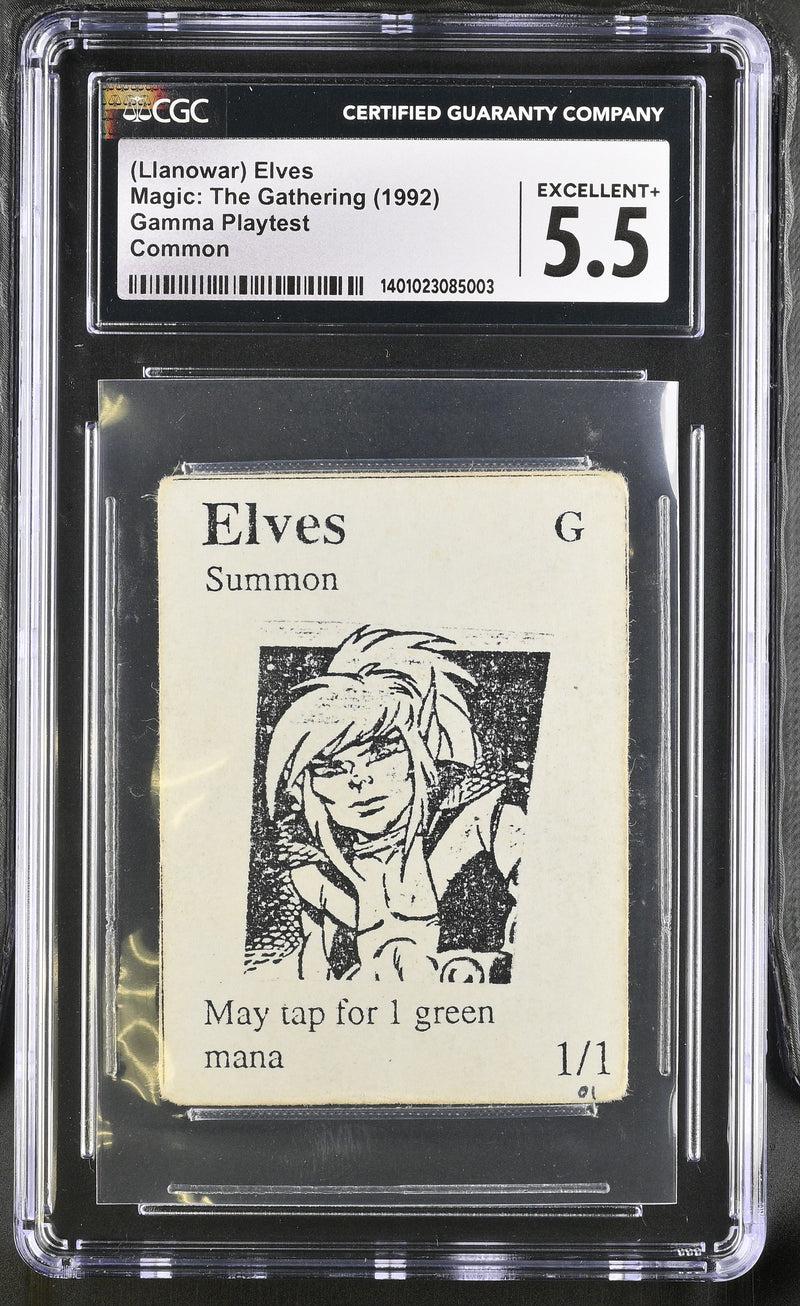 Elves (Gamma Playtest)