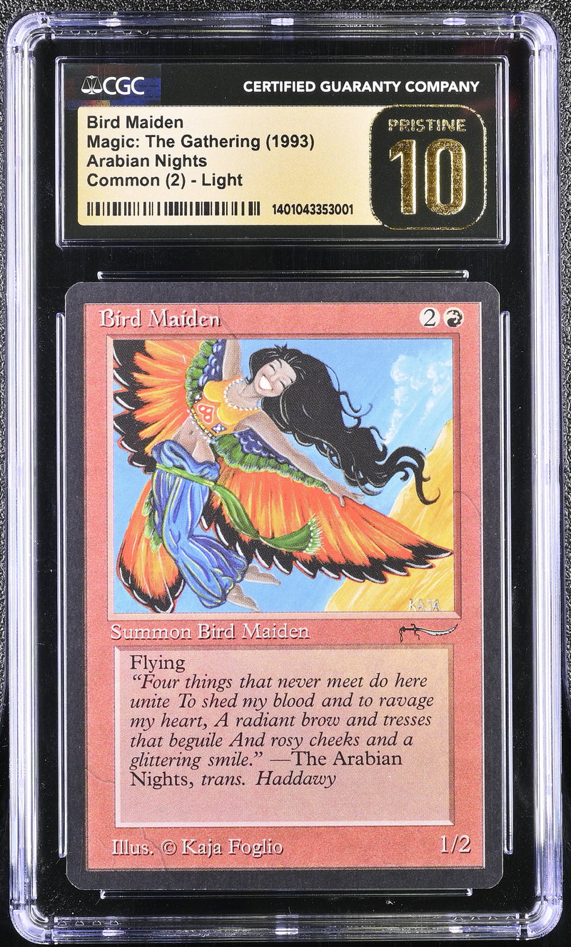 Bird Maiden (light) (ARN)