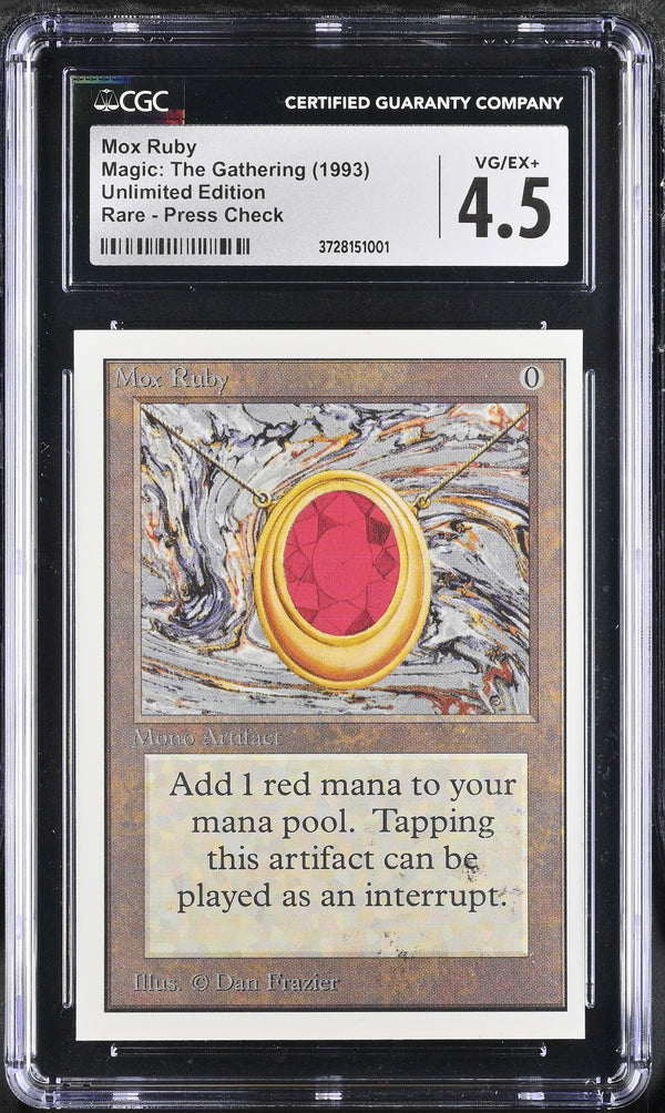 Make Ready - Unlimited - Mox Ruby Double Print