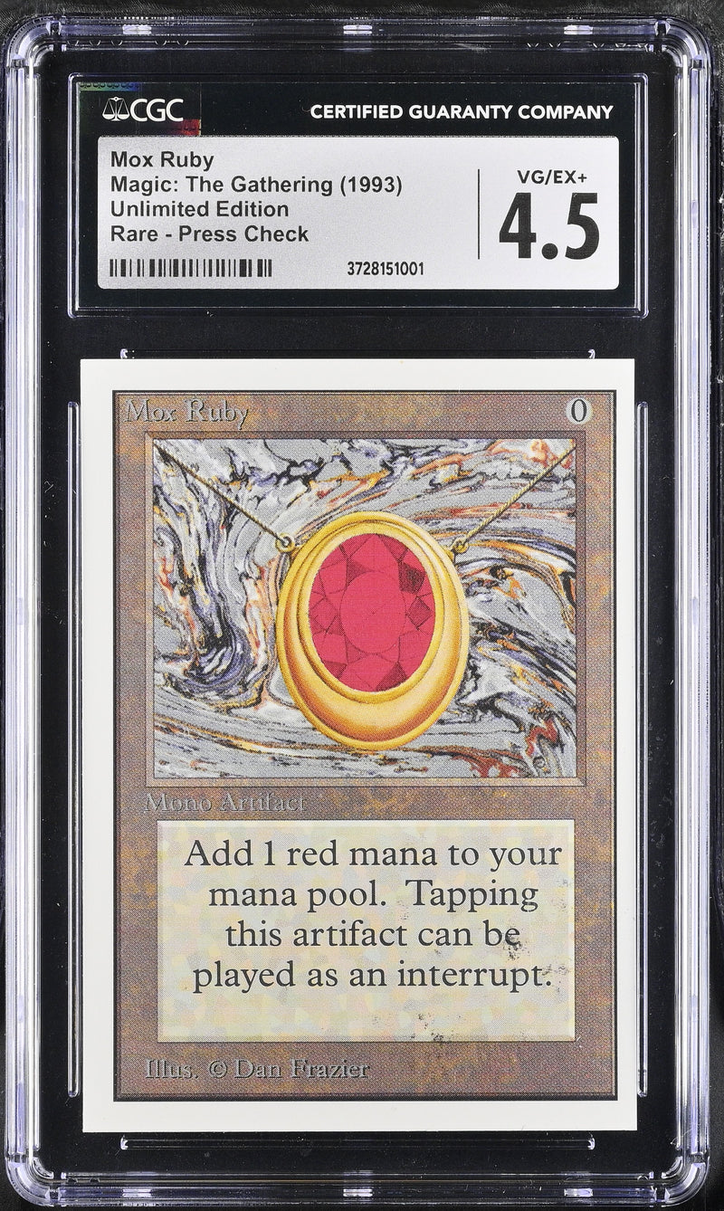 Make Ready - Unlimited - Mox Ruby Double Print