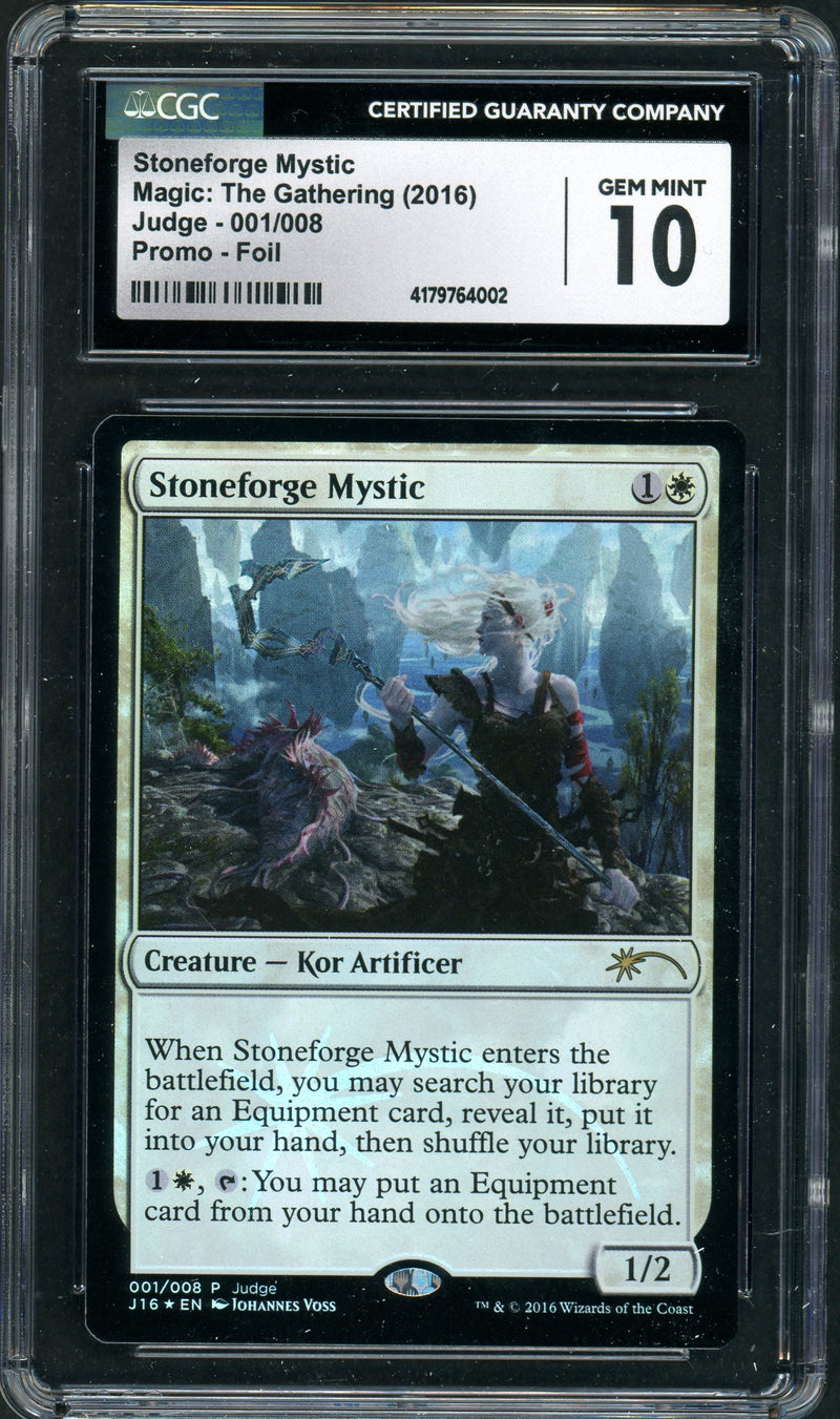 Test Print - Stoneforge Mystic Judge Foil