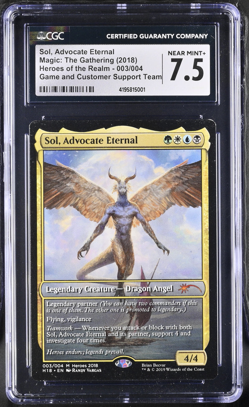 Heroes of the Realm - Sol, Advocate Eternal (Heroes 2018)