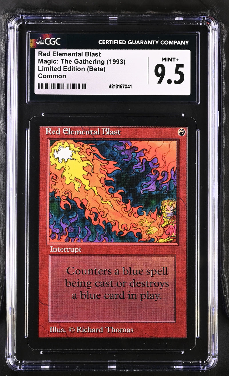 Red Elemental Blast (LEB)