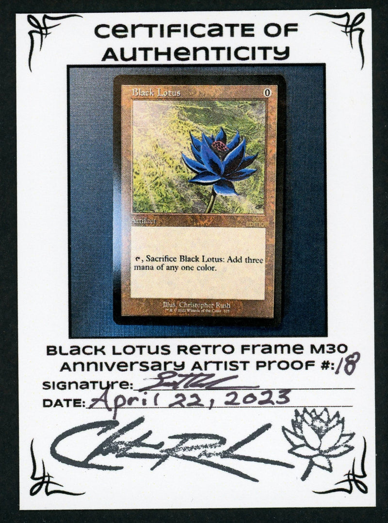 Black Lotus (30R-AP)