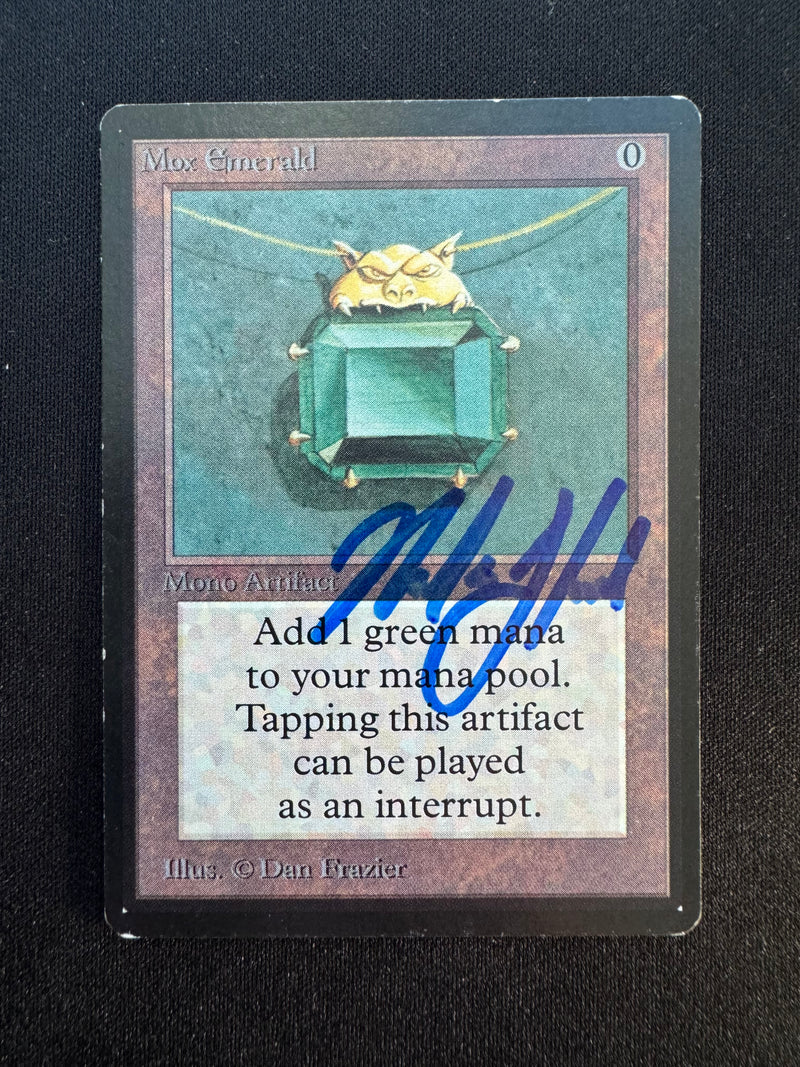 Mox Emerald (LEB)