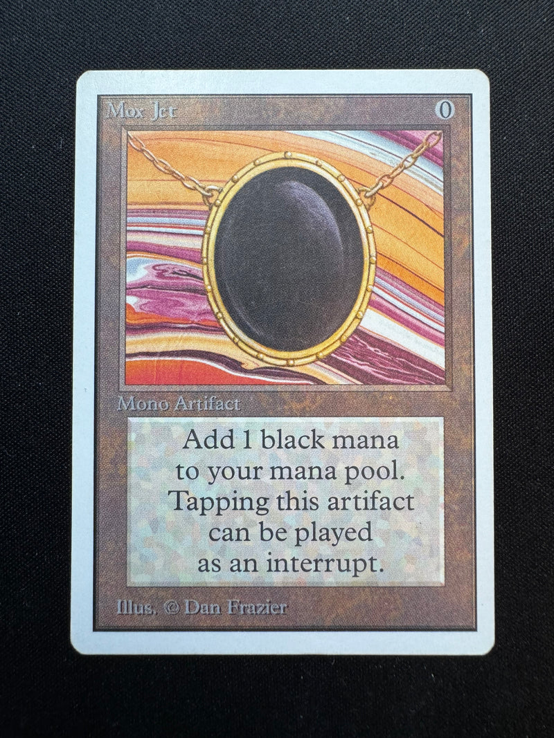 Mox Jet (UNL)