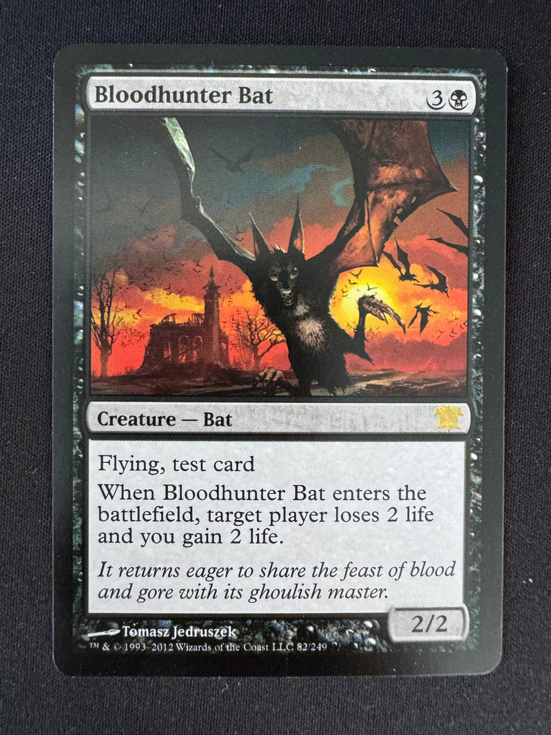 Test Print - M15 - Bloodhunter Bat