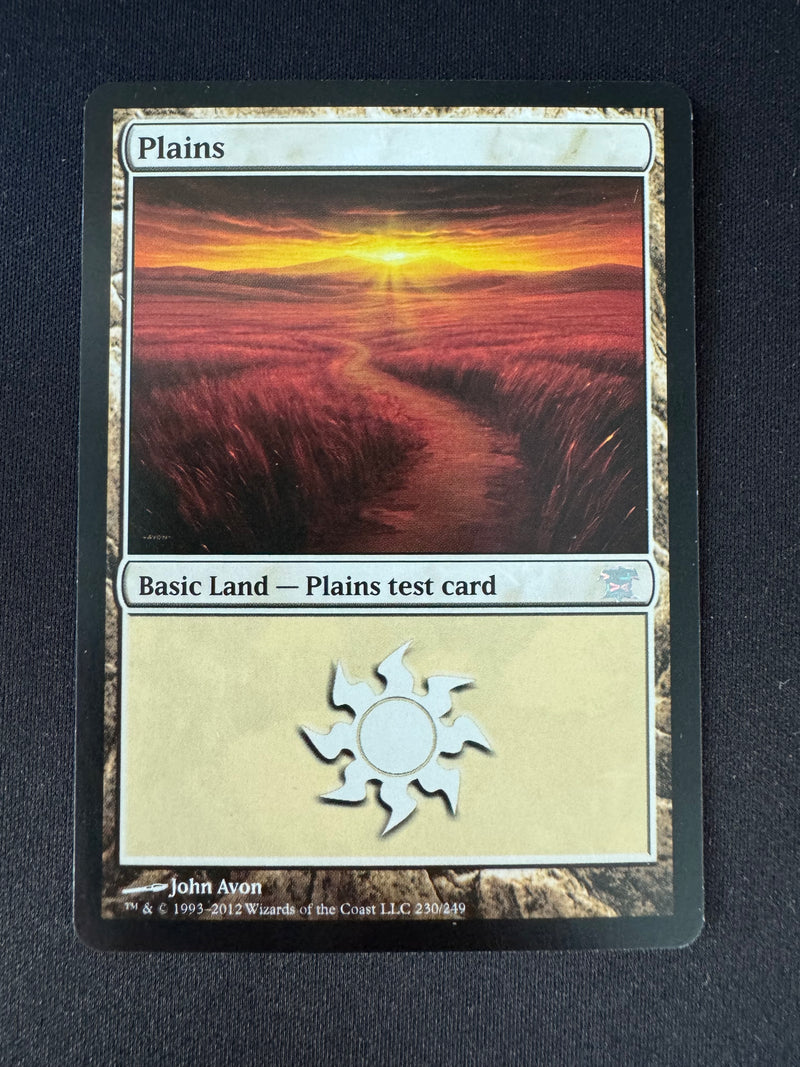 Test Print - M15 - Plains