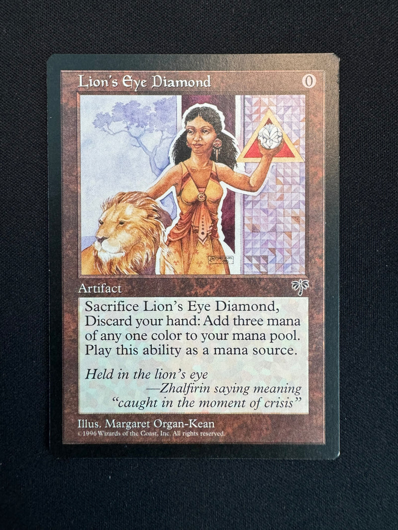 Lion's Eye Diamond (MIR)