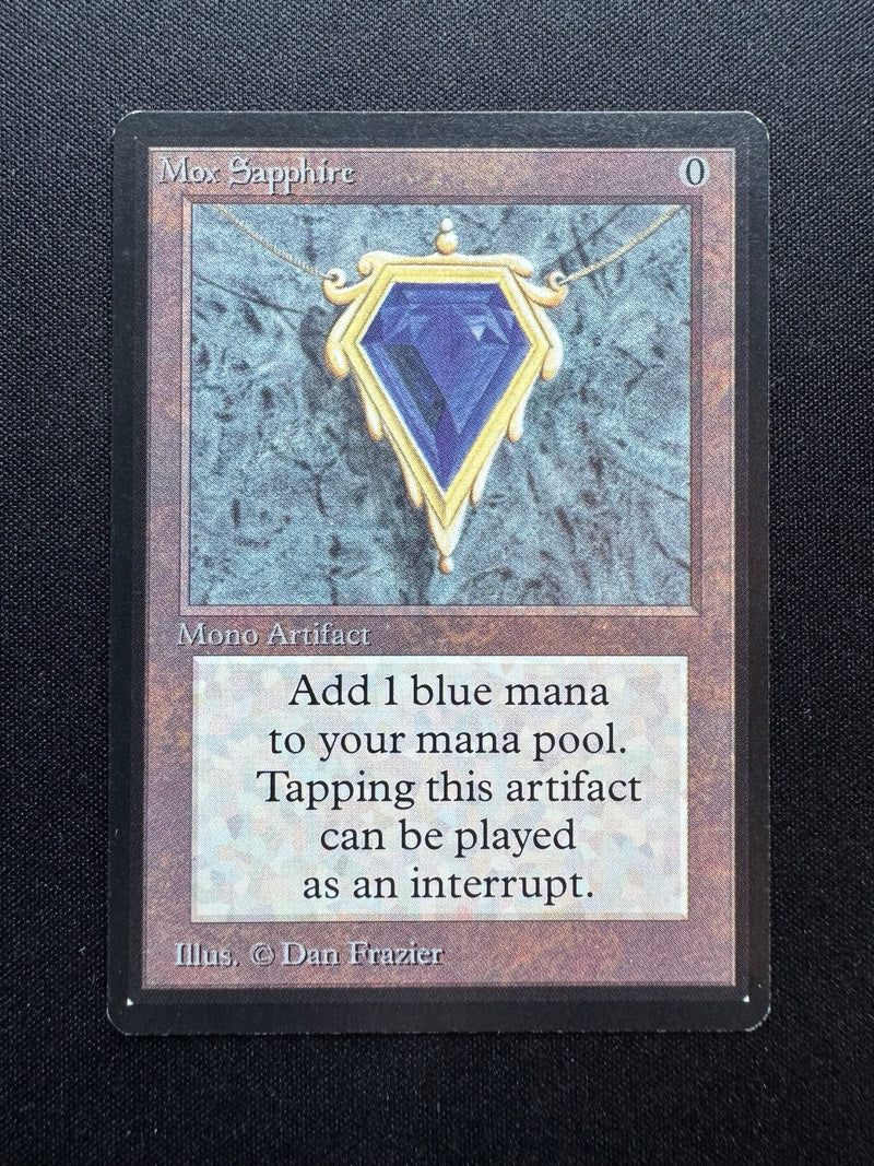 Mox Sapphire (LEB)