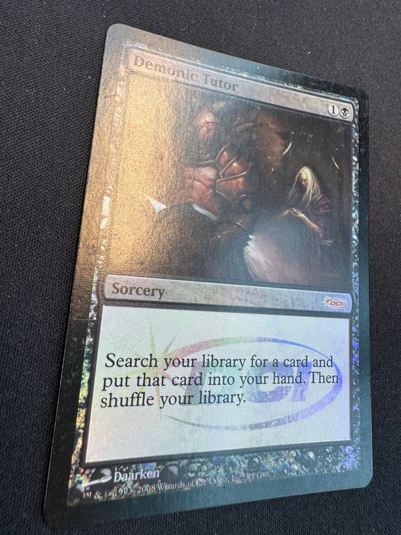 Demonic Tutor Judge Foil (JDG)