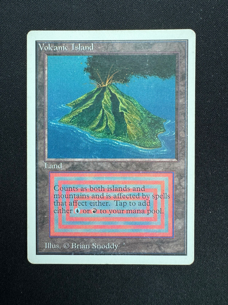 Volcanic Island (UNL)