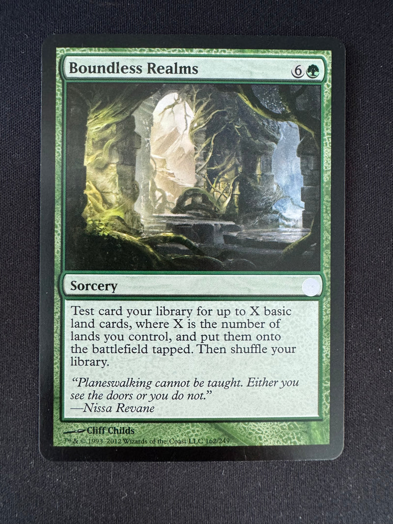 Test Print - M15 - Boundless Realms