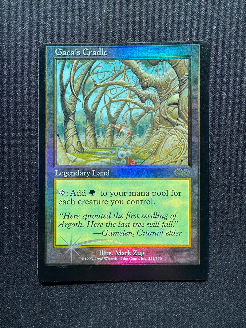 Gaea's Cradle Judge Foil (JDG)