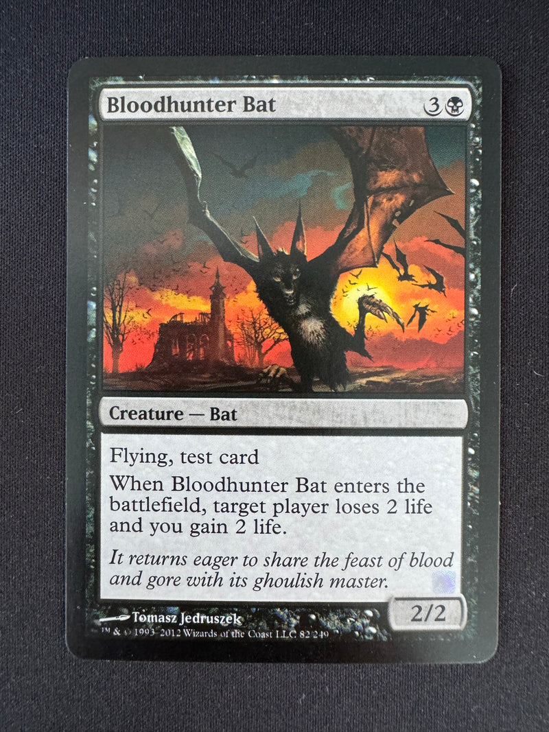 Test Print - M15 - Bloodhunter Bat