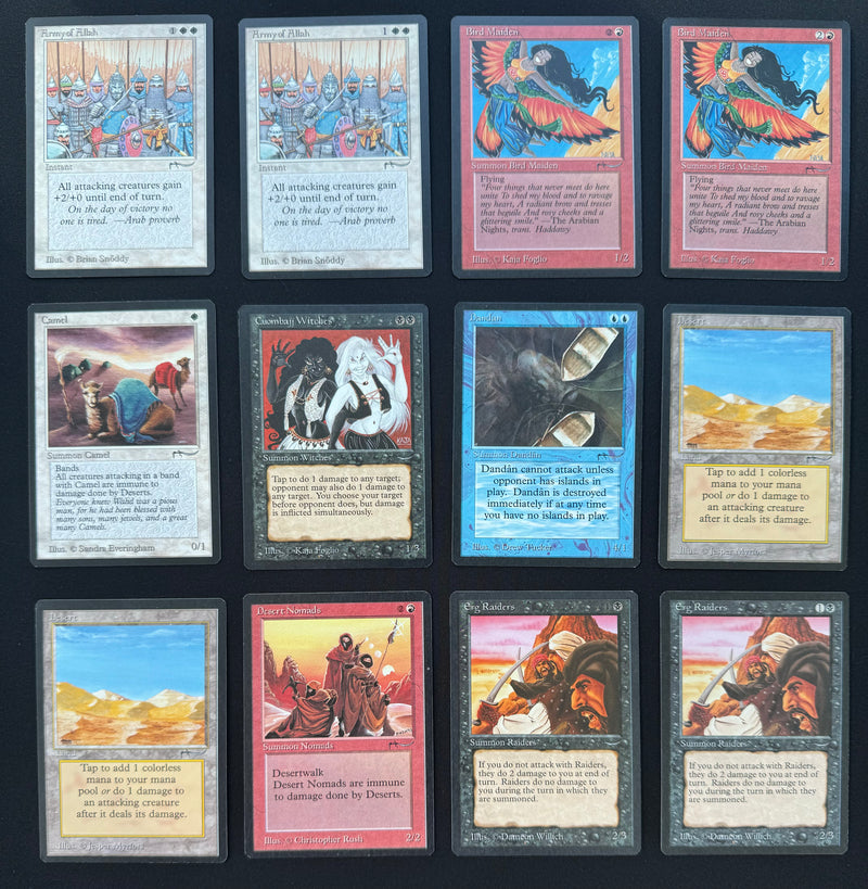 Arabian Nights Common Set