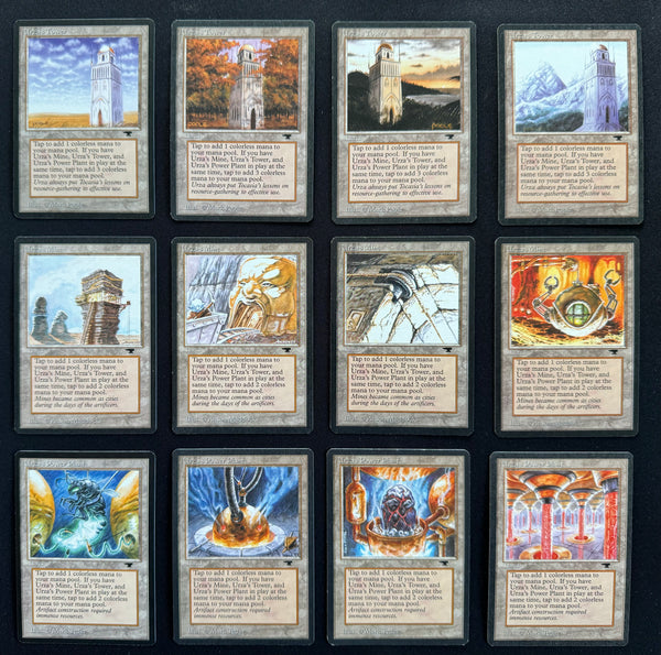 Antiquities Urza Land Set