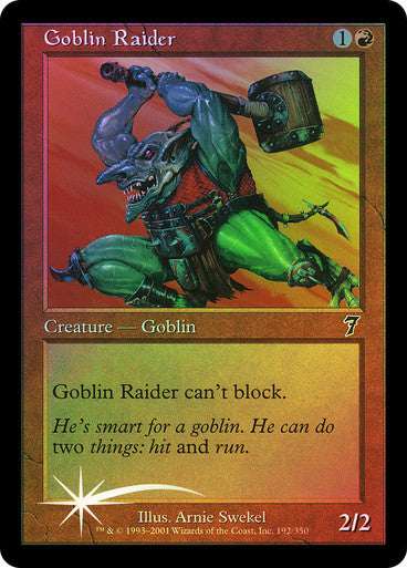 Goblin Raider (7ED)