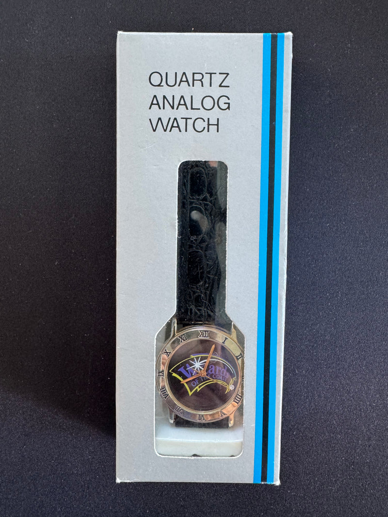 Wizards of the Coast Leather Wristwatch