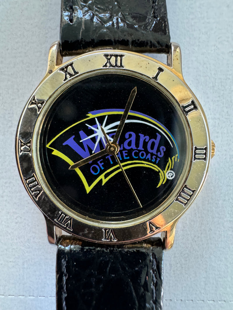 Wizards of the Coast Leather Wristwatch