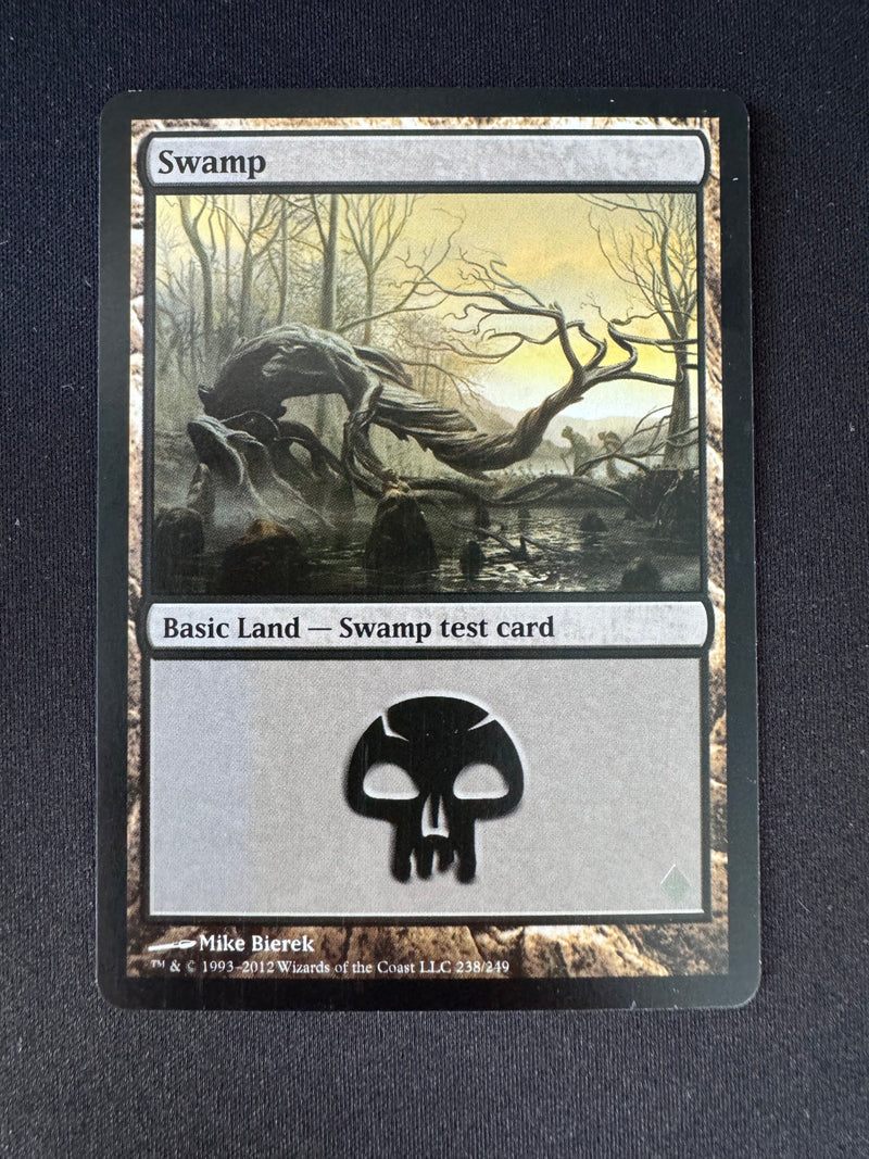 Test Print - M15 - Swamp